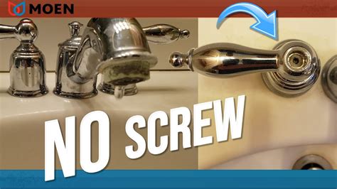 how to unscrew faucet handle|How To Remove Faucet Handles Without Screws